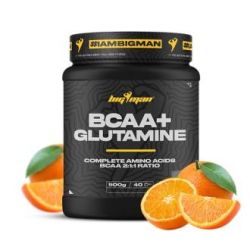 BCAA + GLUTAMINE 500 GR ARANCIONE