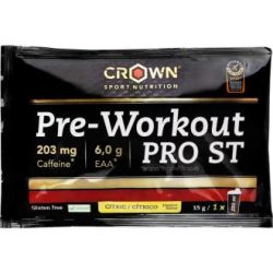 PRE-WORKOUT PRO ST 1 SOVR X 15 GR CITRICO