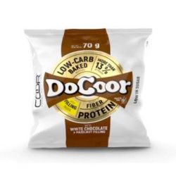 DOCOOR RELLENO DI CREMA 70G CHOCO BIANCO-NOCI