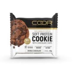 SOFT PROTEIN COOKIE 1 UD X 50 GR DOPPIO CIOCCOLATO