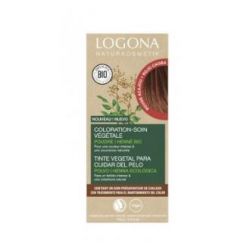 COLORANTE VEGETAL CAOBA (mahogany red)
