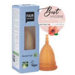 COPA MENSTRUAL LATEX 100 % naturale Talla XL 20 ml.