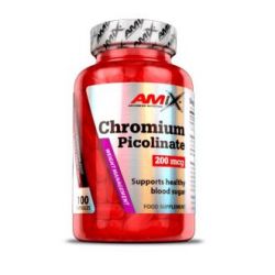 CHROMIUM PICOLINATE 200 MCG 100 cps