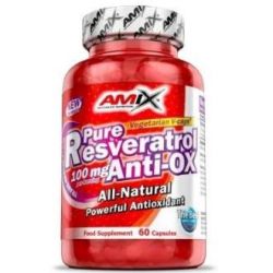 PURE RESVERATROL ANTI-OX 60 cps