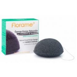 ESPNJA FACIALE KONJAC carbon de bambu purete