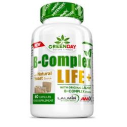 GREENDAY B-COMPLEX LIFE+ 60 cps