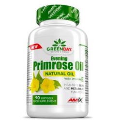 GREENDAY PRIMROSE EVENING OIL + VIT E 90 cps