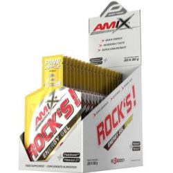 ROCK S GEL SEN CAFFEINA ANANAS 20X32 GR