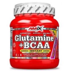 GLUTAMINE+BCAA 530 GR FRUTTI DI BOSCO