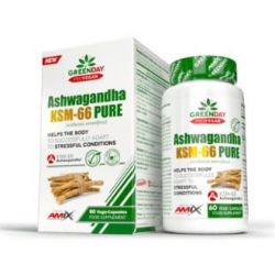GREENDAY PROVEGAN ASHWAGANDHA KSM-66 PURO 60 cps