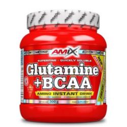 GLUTAMINE+BCAA 300 GR COLA
