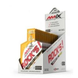 ROCK S GEL SEN CAFFEINA ARANCIONE 20X32 GR