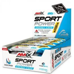 SPORT POWER ENERGY CAKE 20X45GR BANANA CHOCO-CHIPS