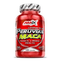 PERUVIAN MACA 120 cps.