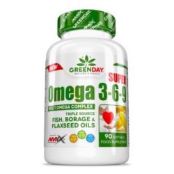 GREENDAY SUPER OMEGA 3-6-9 - 90 cps