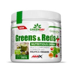 GREENDAY GREENS & REDS + 250 GR
