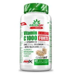 GREENDAY PROVEG VITAMIN C1000 IMMUNO FORTE 60cps