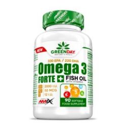 GREENDAY PROVEGAN OMEGA 3 FORTE+ 90 cps