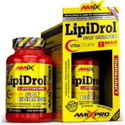 LIPIDROL FAT BURNER 120 cps