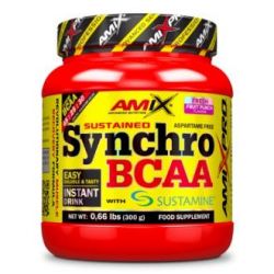 SYNCHRO BCAA+SUSTAMINE INSTANT DRINK 300GR ANGURIA