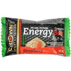ENERGY VEGAN BAR STRAWBERRY FRESA 1 X 60 G