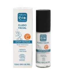FLUIDO FACIAL STOP FATIGA ACIDO IALURONICO-VITAMINA C 30 m