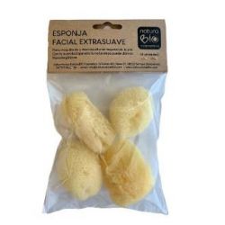 SPUGNA FACCIALE 4uds