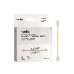 BASTONCILLOS BAMBU E COTONE BIO 100uds.