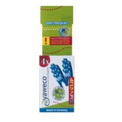 RICAMBIO TESTINE SPazzolino DENTALE BAMBINI 4 uds CLIP