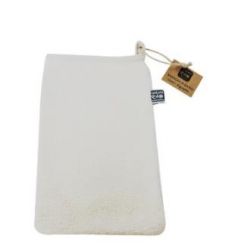 MANOPLA BAÑO LINO/COTONE