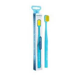 CEPILLO DENTAL SUPER SOFT SILK 12.000 BLU/AMARILLO