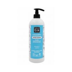 SHAMPOO EXTRA SOFT ACIDO IALURONICO & ALMENDRAS BIO 740 ml