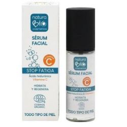 SERUM FACIALE STOP FATICA ACIDO IALURONICO-VITAMINA C 30 ml