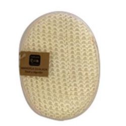 MANOPLA OVALATA SISAL E COTONE