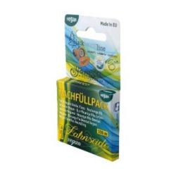 RICAMBIO FILO DENTALE VEGANO 4 x 25m