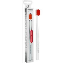 CEPILLO DENTAL SUPER SOFT SILK 12.000 BIANCO/ROSSO