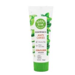 dentifricio ANTI CARIE menta aloe con fluor 75 ml