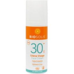 CREMA SOLARE FACCIALE ANTInvecchiamento SPF30 50 ml