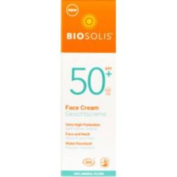 CREMA SOLARE FACCIALE SPF50+ 50 ml