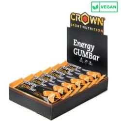 ENERGY GUM BAR ARANCIA 12 X 30 G