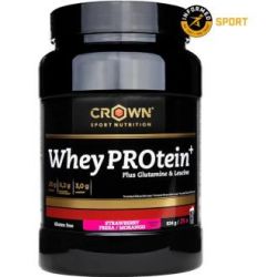 WHEY PROTEIN + STRAWBERRY 834 G (25 PORZIONI)