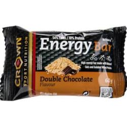 ENERGY BAR DOPPIO CIOCCOLATO 1 X 60 G