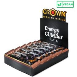 ENERGY GUM BAR COLA + CAFFEINA 12 X 30 G