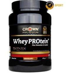 WHEY PROTEIN + CHOC 871 G (25 PORZIONI)