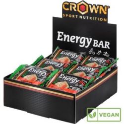 ENERGY VEGAN BAR STRAWBERRY FRESA 12 X 60 G