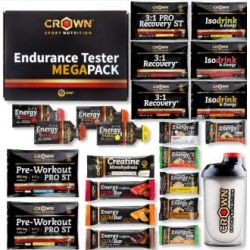 PACK ENDURANCE TESTER 3.0 CON SHAKER 500ML VARIATO