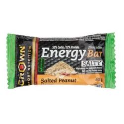 ENERGY VEGAN BAR SALTY PEANUT 1 X 60 G