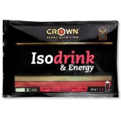 ISODRINK & ENERGY MONODOSIS FRUTTI ROSSI 32 G