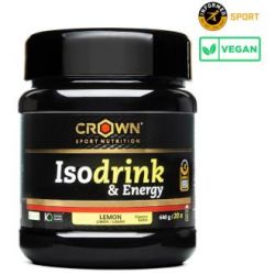 ISODRINK & ENERGY LIMONE 640 G / 20 DOSI 400 ML