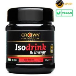 ISODRINK & ENERGY FRUTTI ROSSI 640G 20TOMAS 400ML